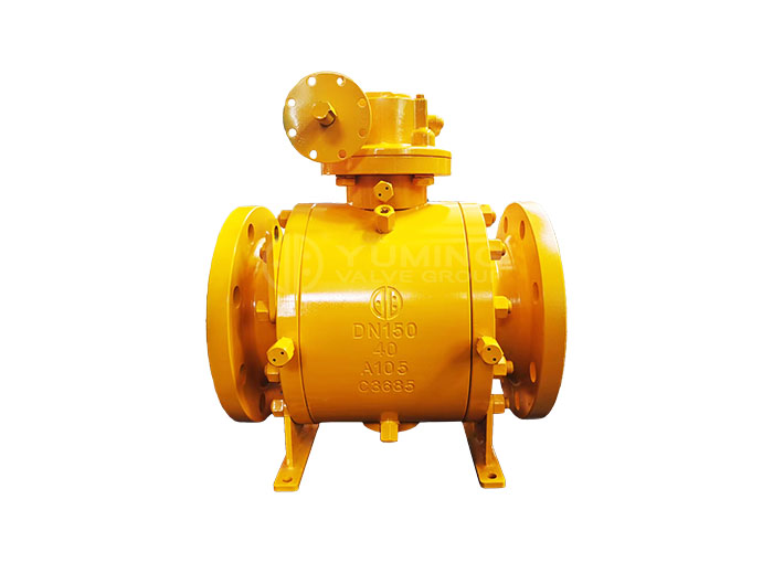 Side Entry Trunnion Ball Valve